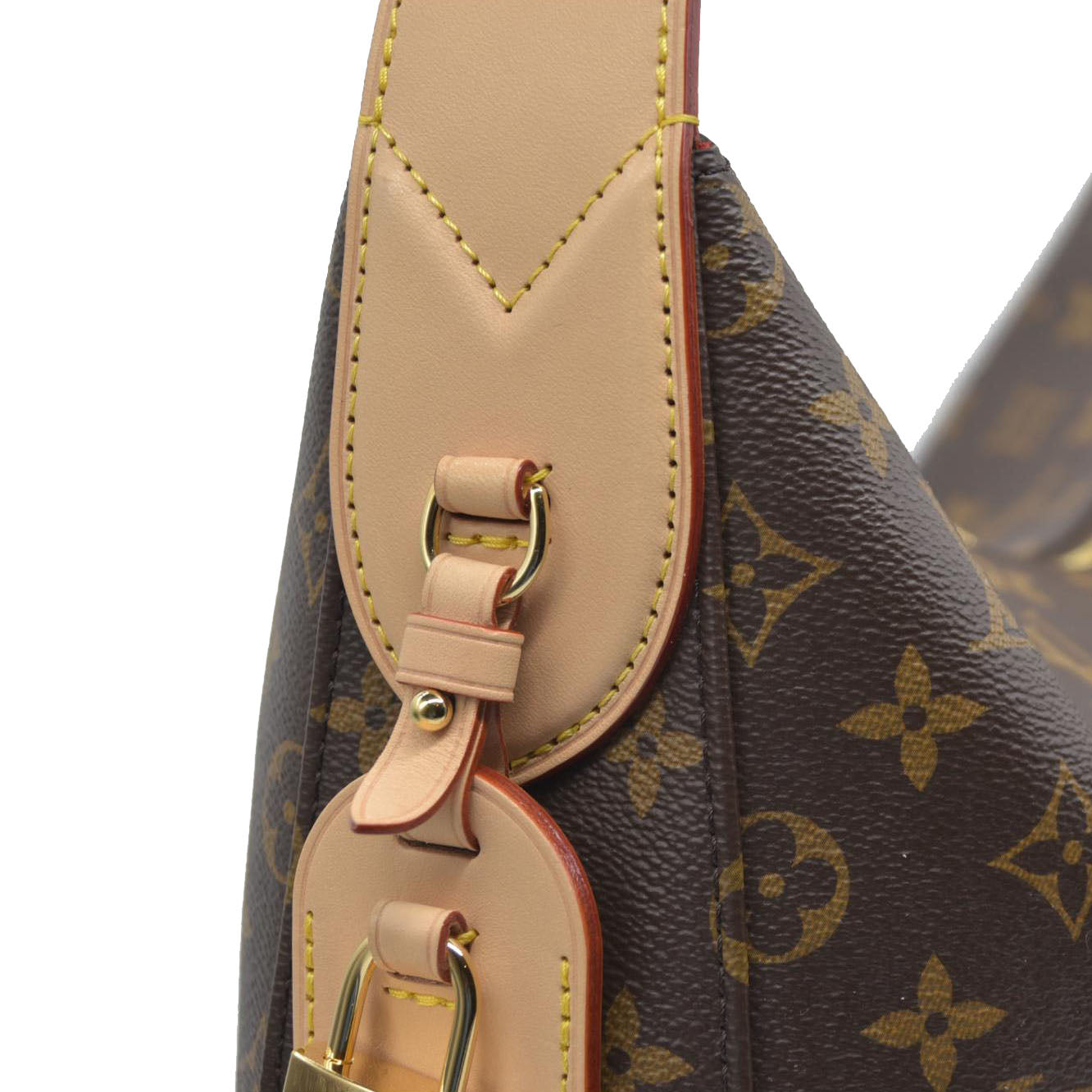 $2740 Louis Vuitton LV Monogram Slouchy MM