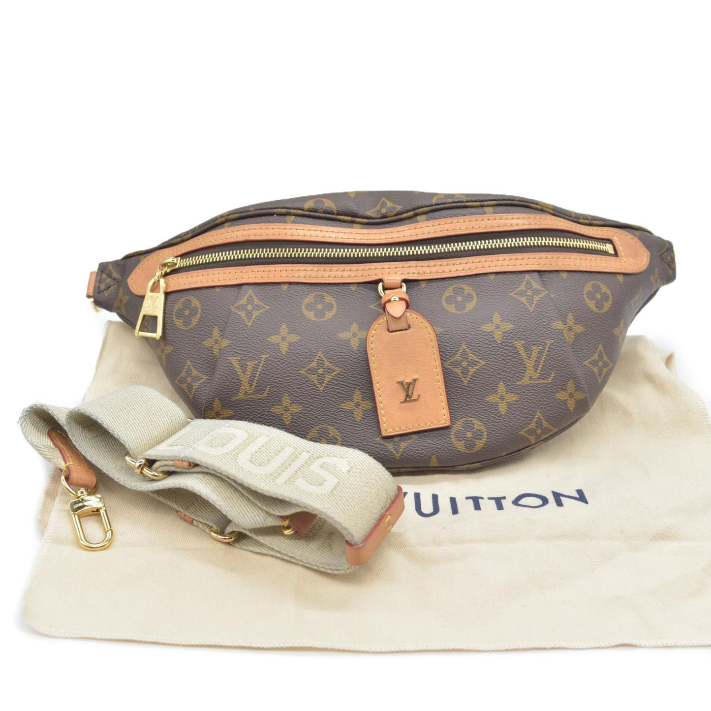 Louis Vuitton  Monogram High Rise Bumbag