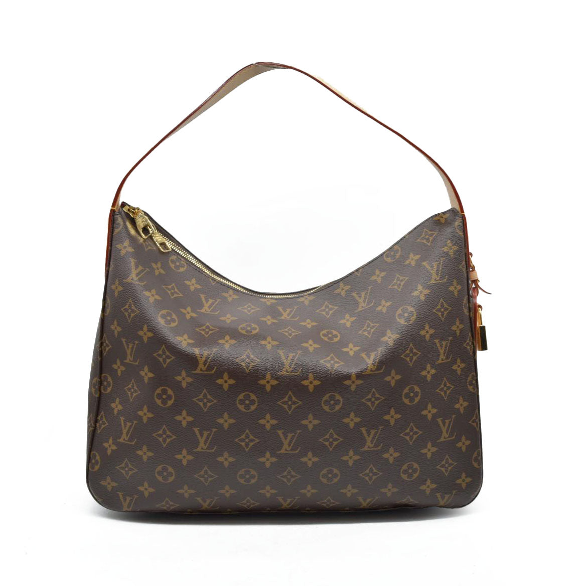 $2740 Louis Vuitton LV Monogram Slouchy MM