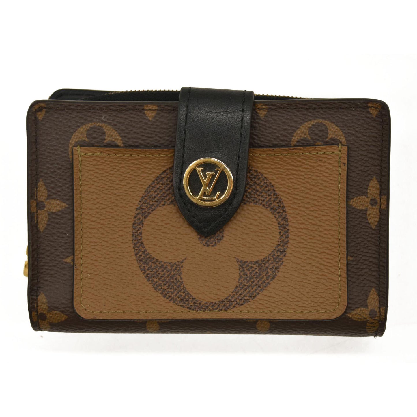 LOUIS VUITTON  Reverse Monogram Juliette Wallet RFID