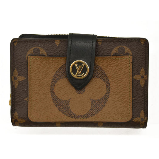 LOUIS VUITTON  Reverse Monogram Juliette Wallet RFID