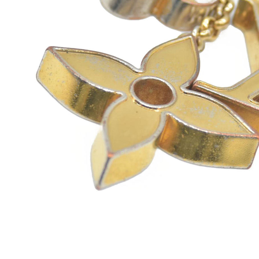 $530 Louis Vuitton  Enamel Fleur De Monogram Bag Charm CONSIGNMENT