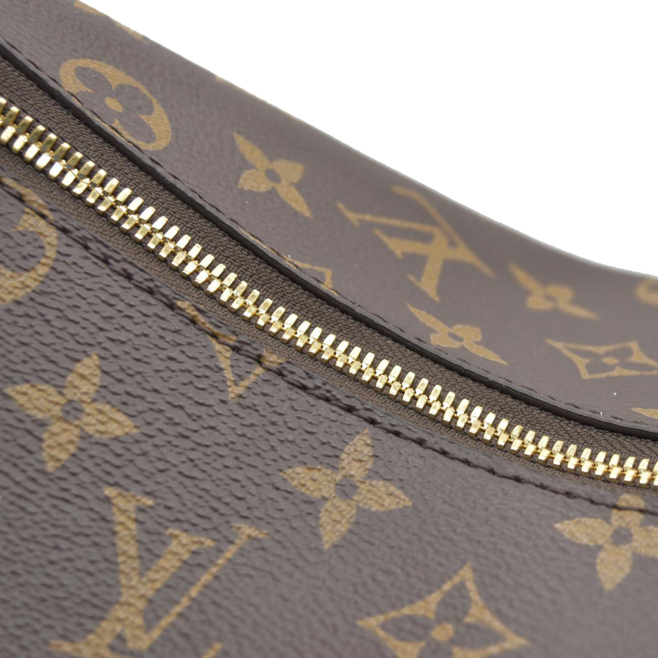 $2740 Louis Vuitton LV Monogram Slouchy MM