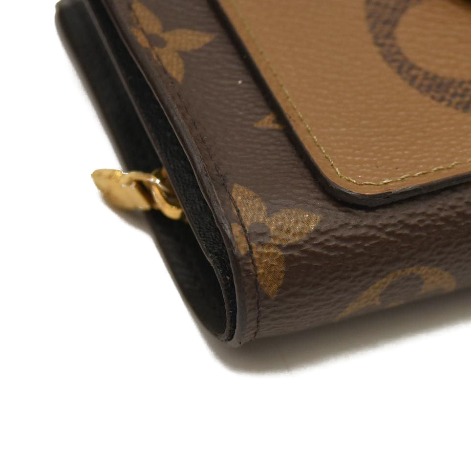 LOUIS VUITTON  Reverse Monogram Juliette Wallet RFID