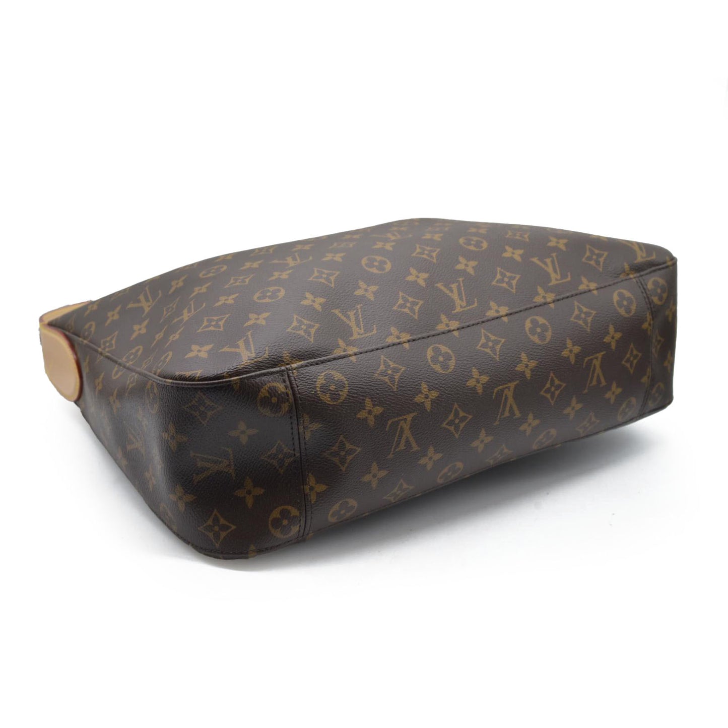 $2740 Louis Vuitton LV Monogram Slouchy MM