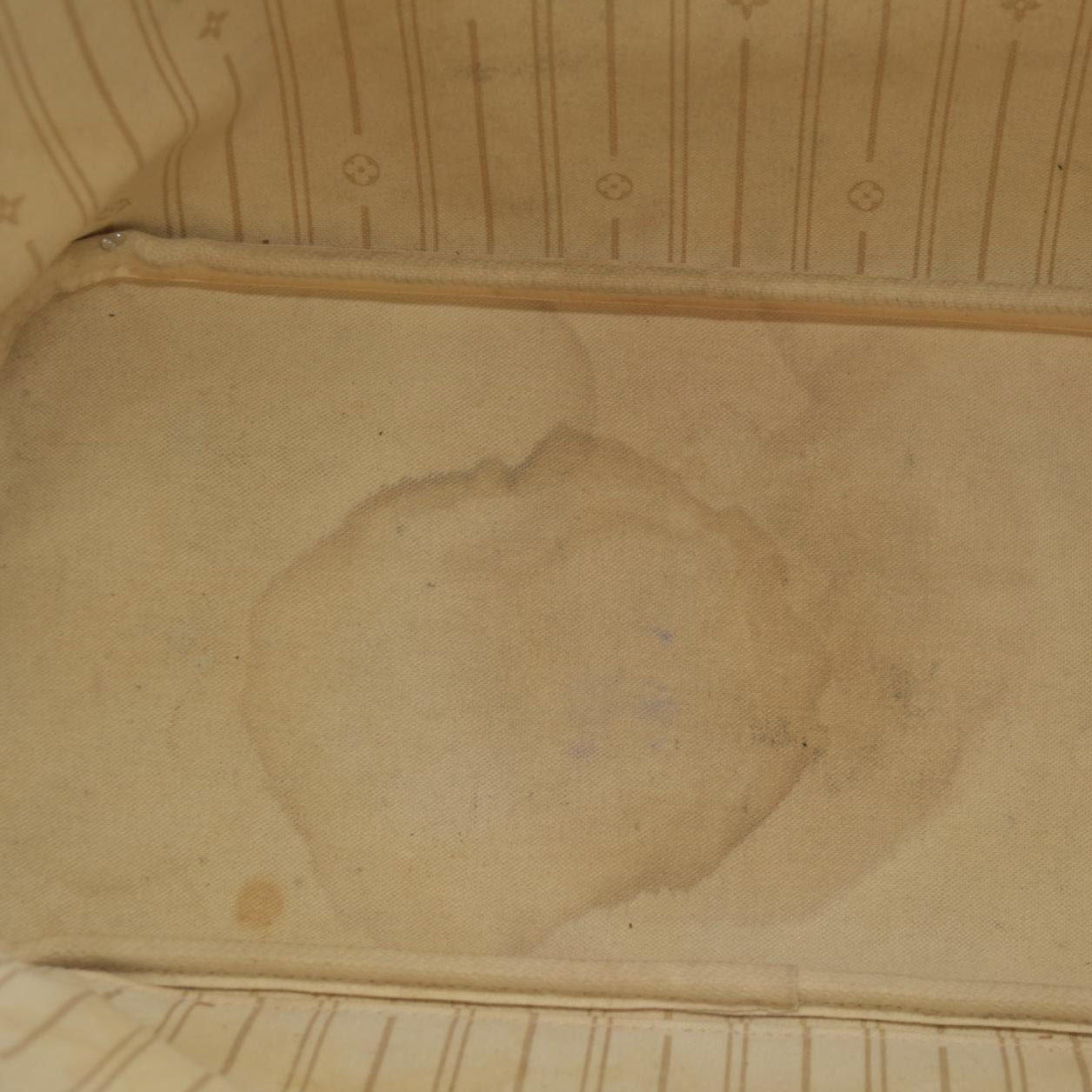 $2170 Louis Vuitton  Damier Azur Neverfull MM SA1160