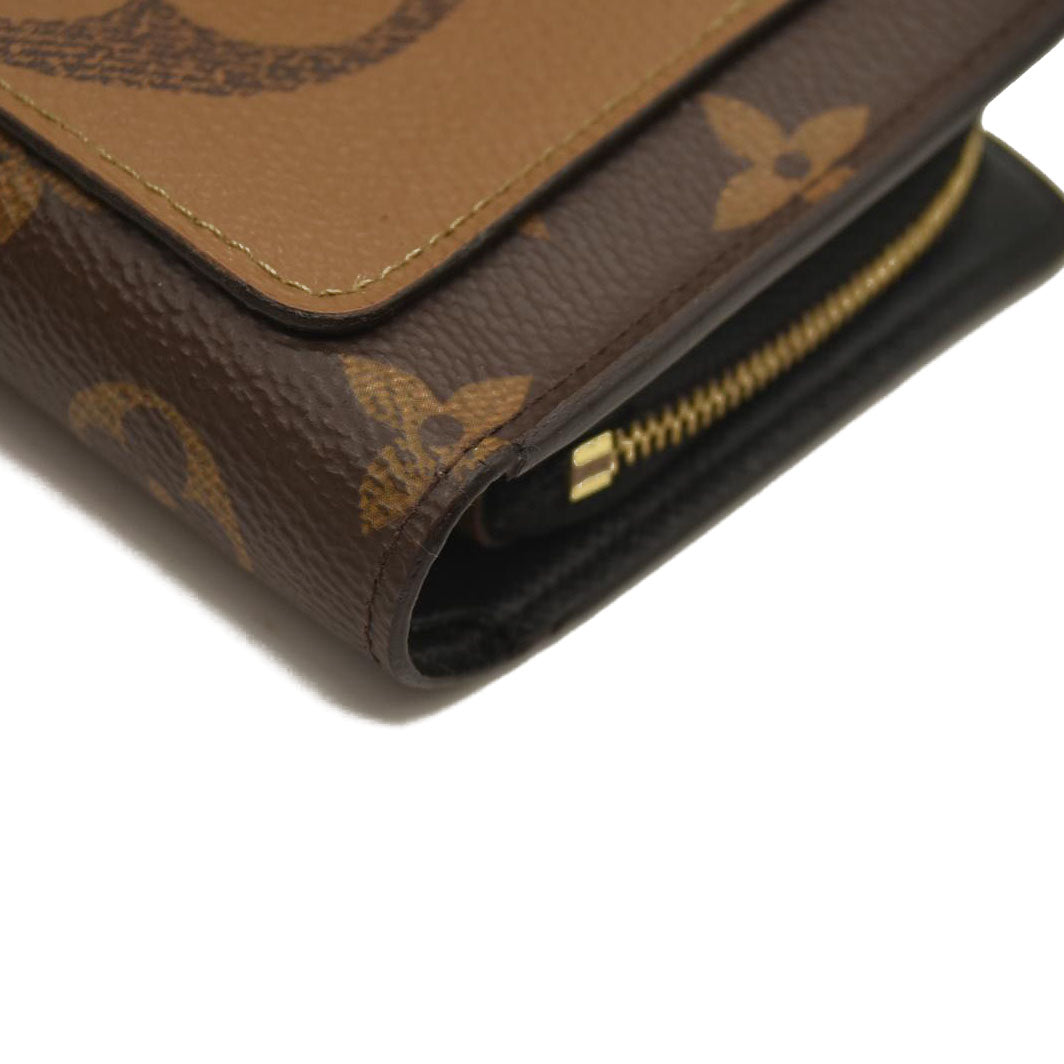 LOUIS VUITTON  Reverse Monogram Juliette Wallet RFID