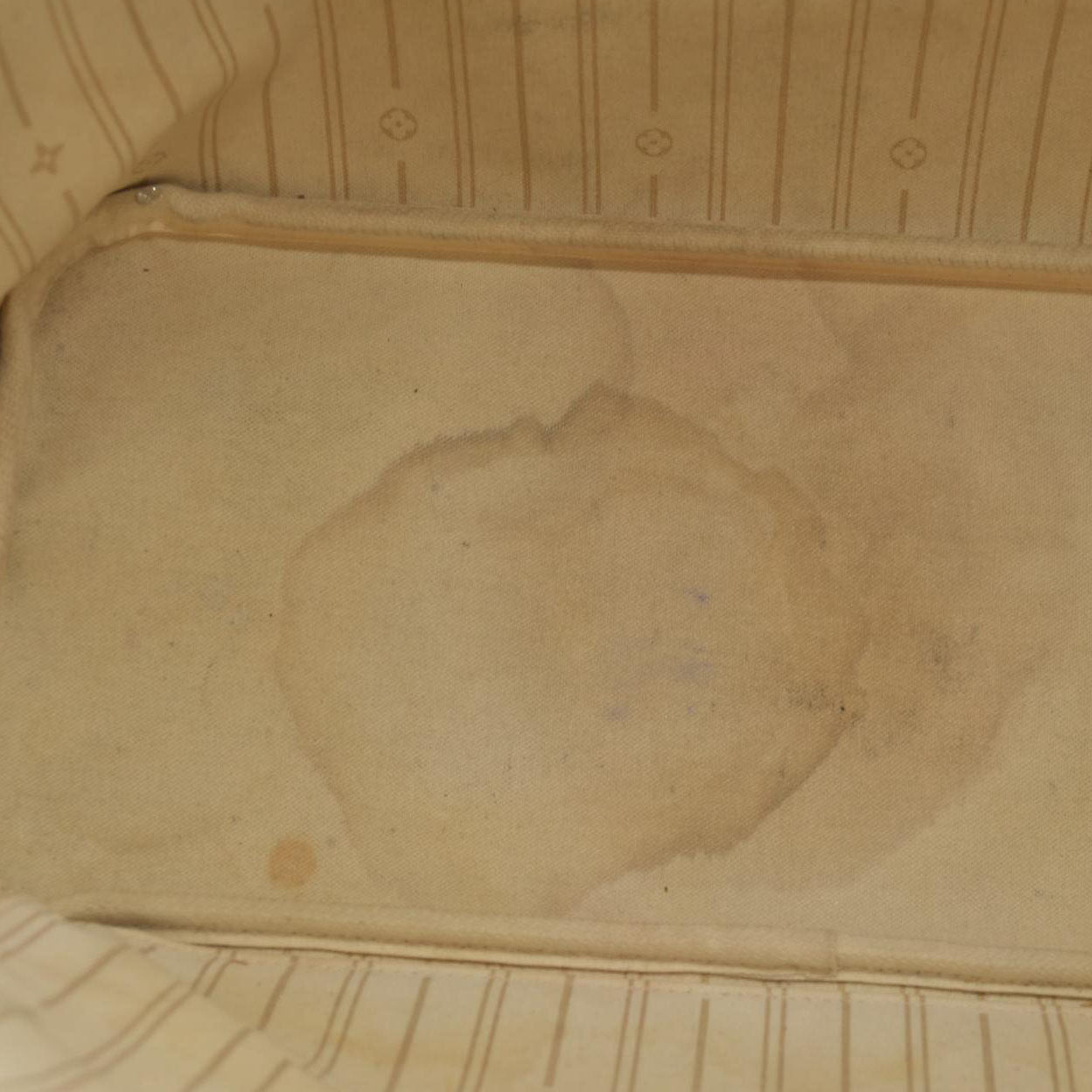 $2170 Louis Vuitton  Damier Azur Neverfull MM SA1160