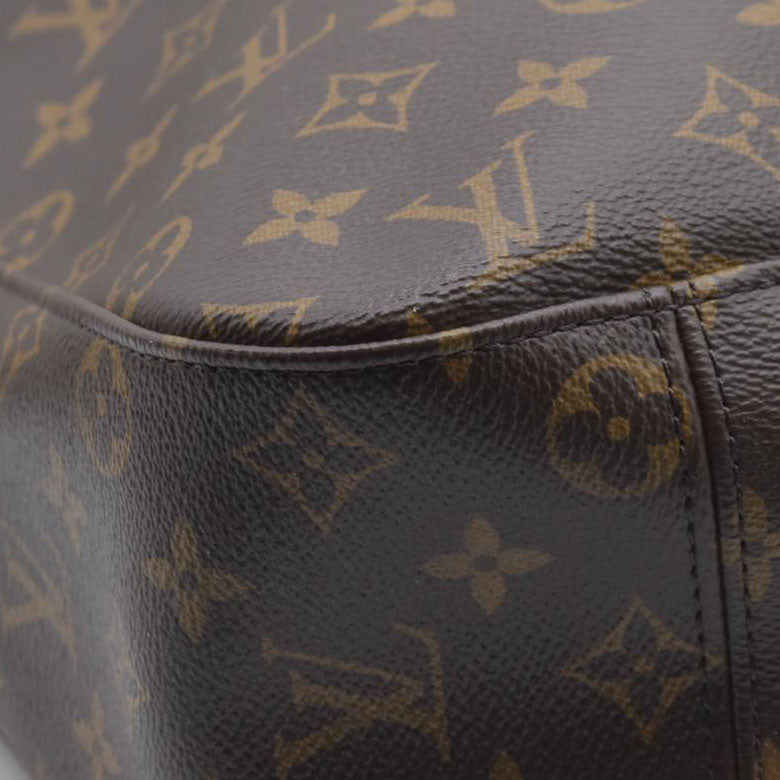 $2740 Louis Vuitton LV Monogram Slouchy MM