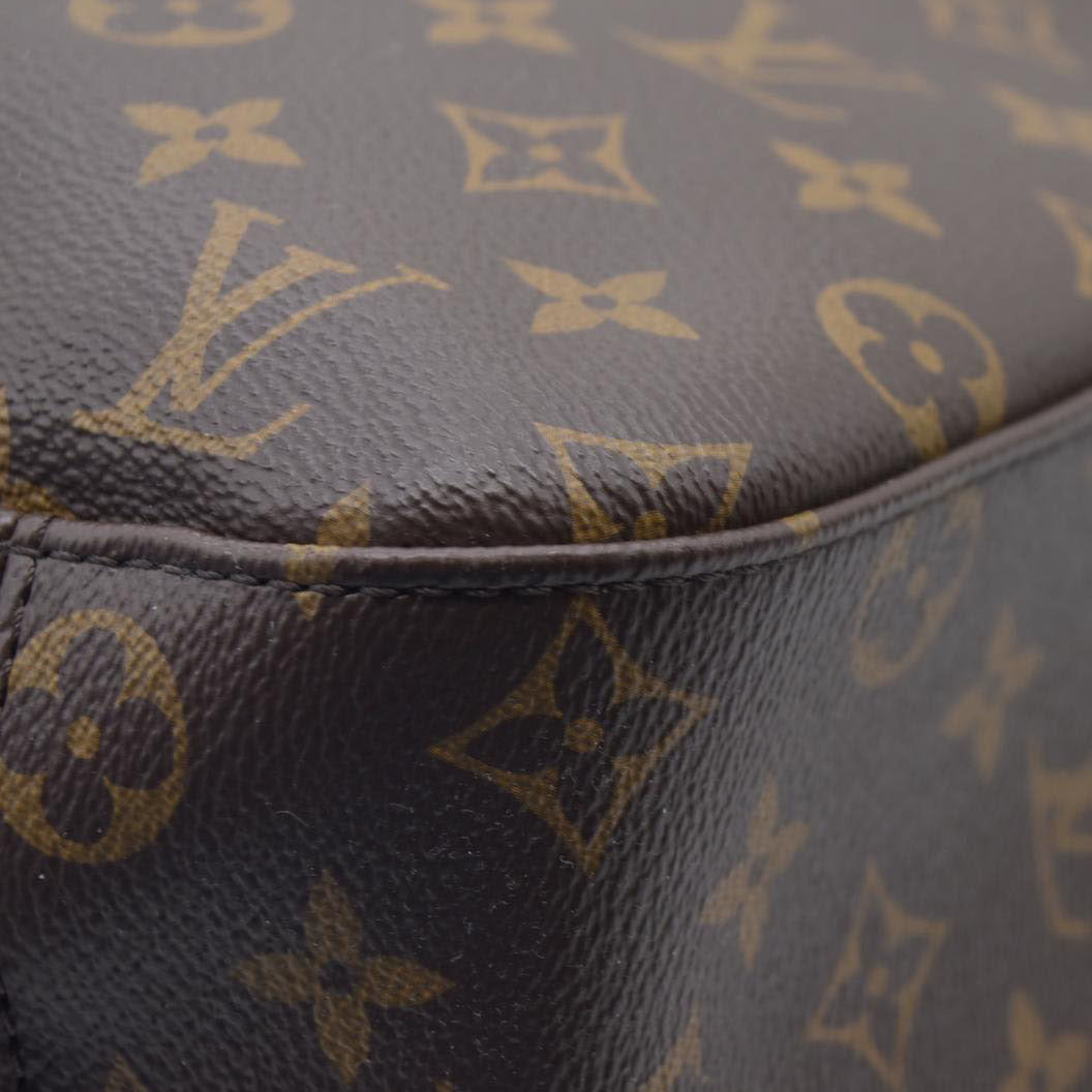 $2740 Louis Vuitton LV Monogram Slouchy MM