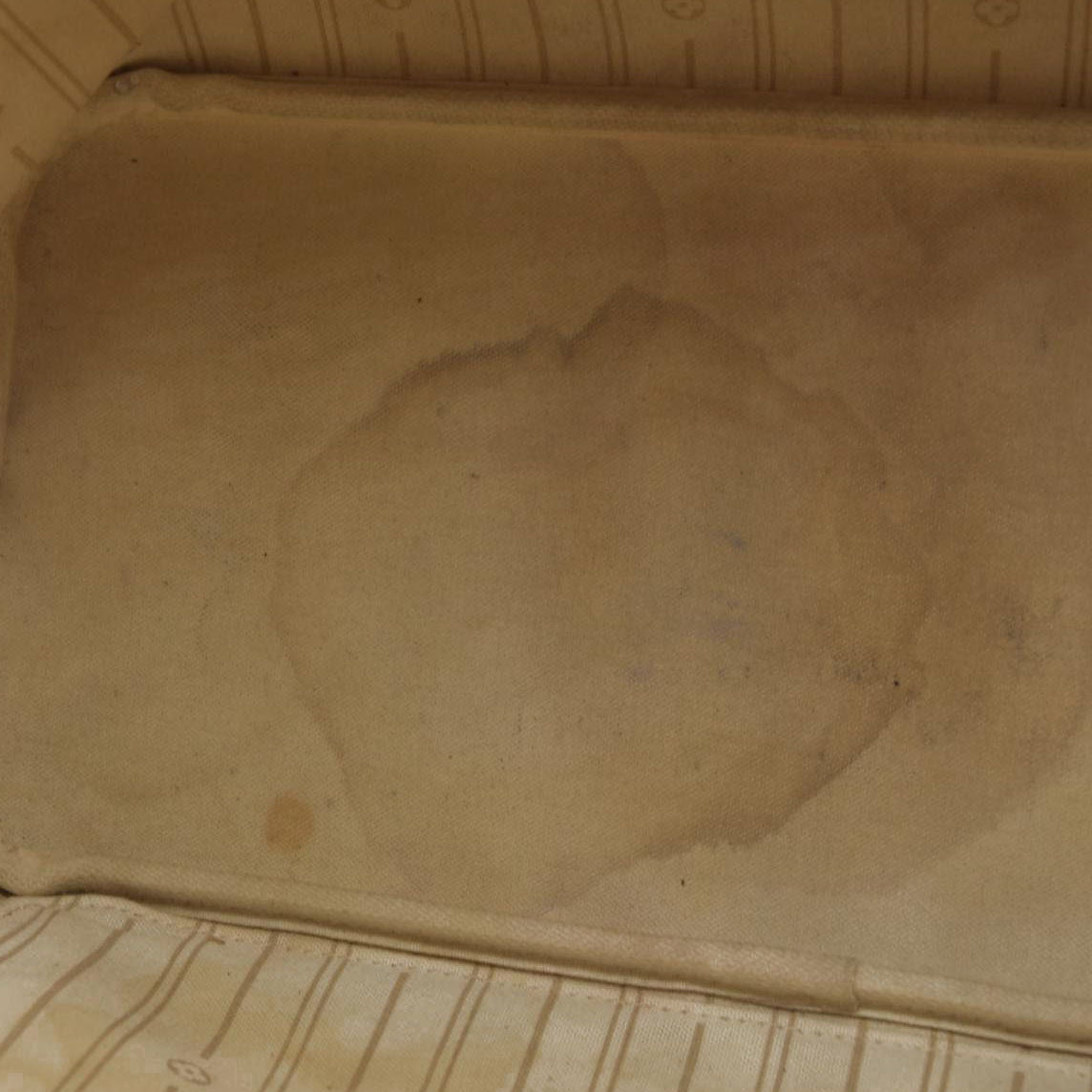 $2170 Louis Vuitton  Damier Azur Neverfull MM SA1160