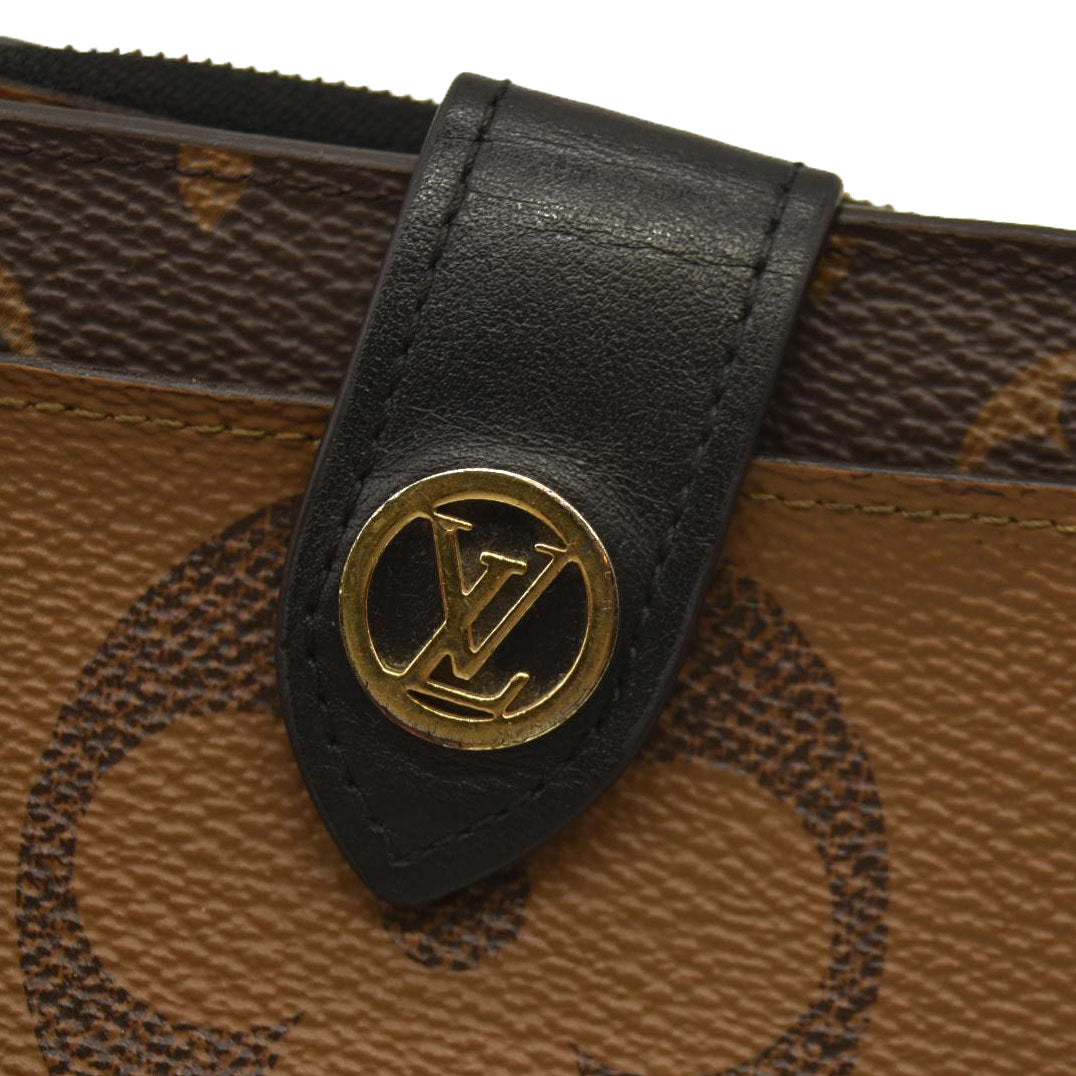 LOUIS VUITTON  Reverse Monogram Juliette Wallet RFID