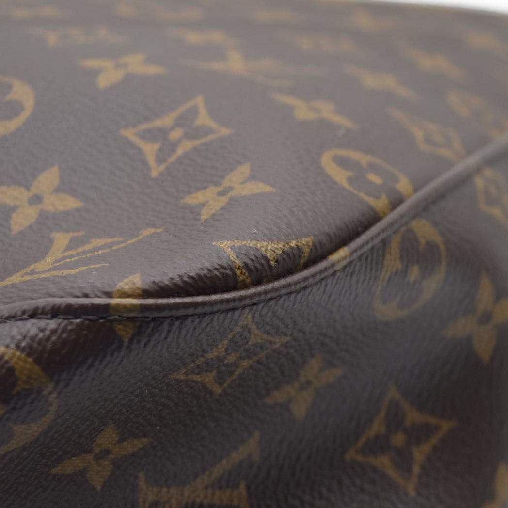 $2740 Louis Vuitton LV Monogram Slouchy MM