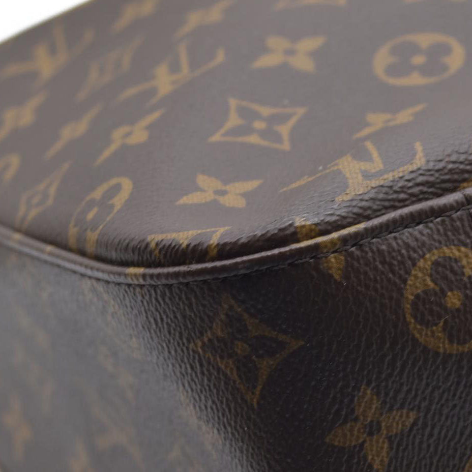 $2740 Louis Vuitton LV Monogram Slouchy MM