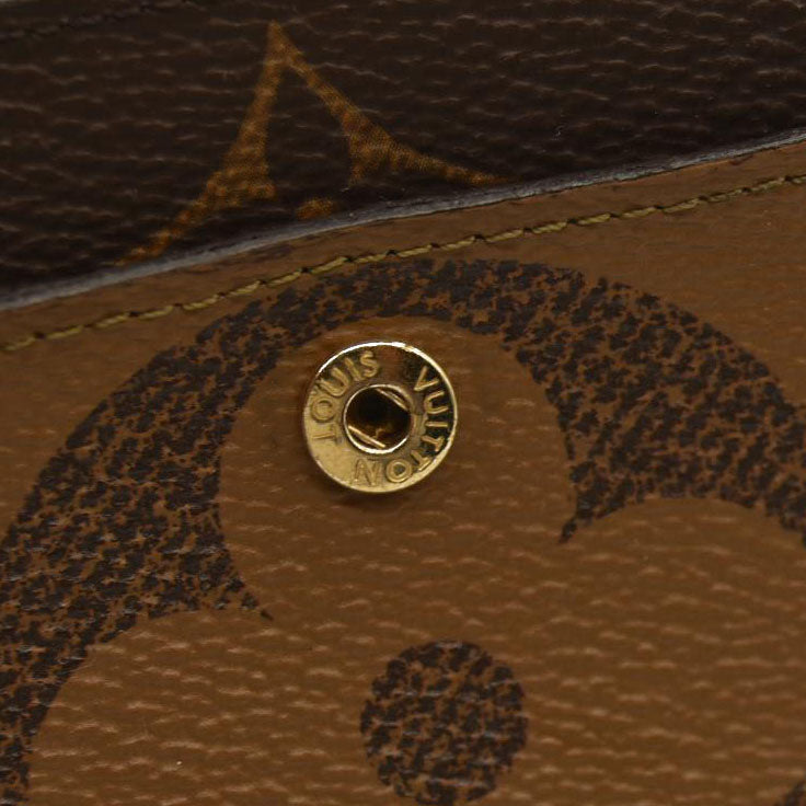 LOUIS VUITTON  Reverse Monogram Juliette Wallet RFID