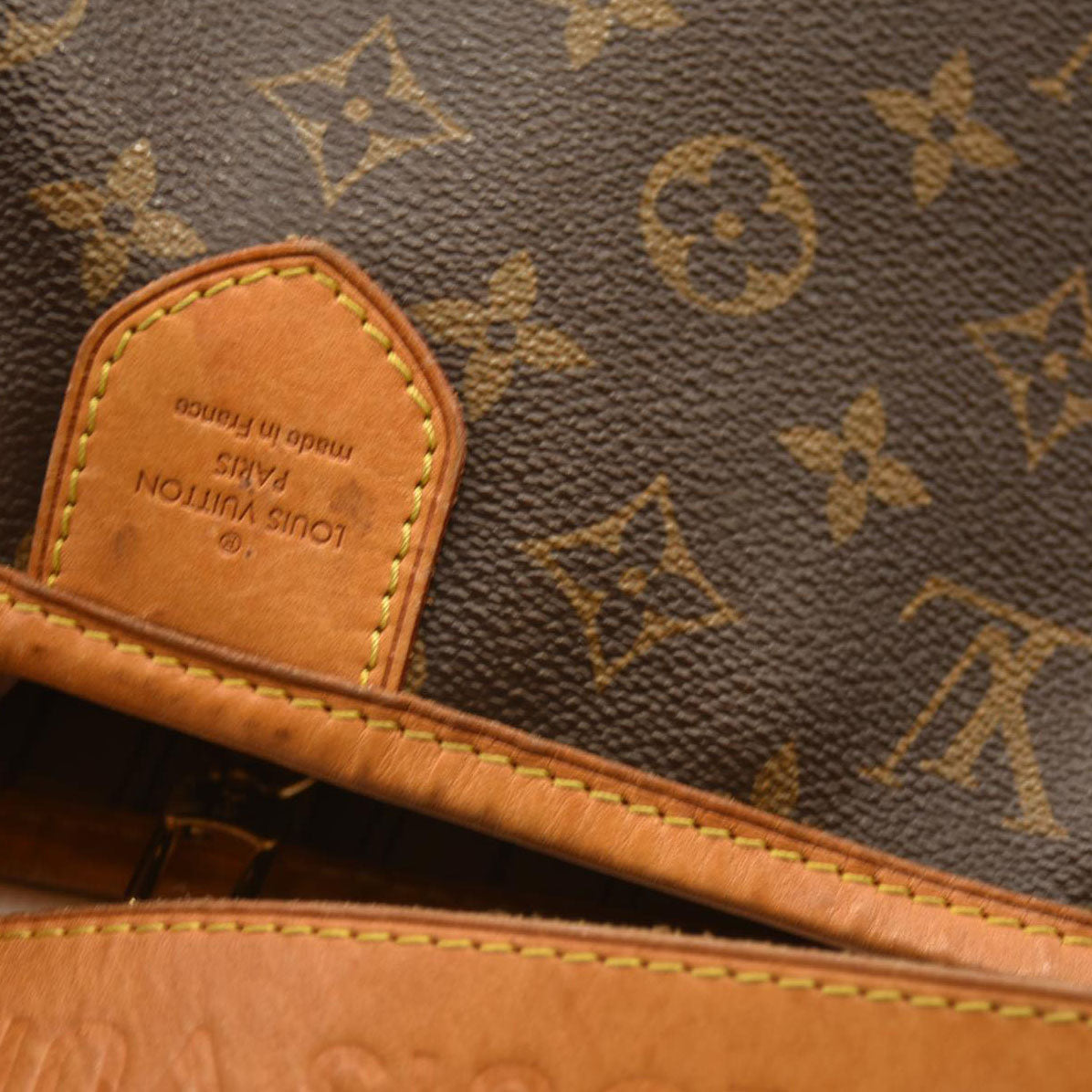 Louis Vuitton  Monogram Delightful GM FL4100
