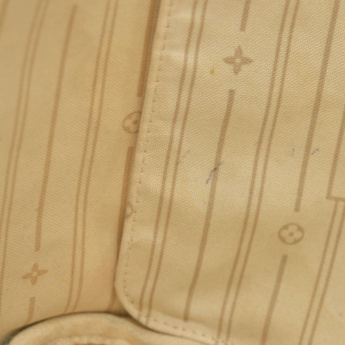 $2170 Louis Vuitton  Damier Azur Neverfull MM SA1160