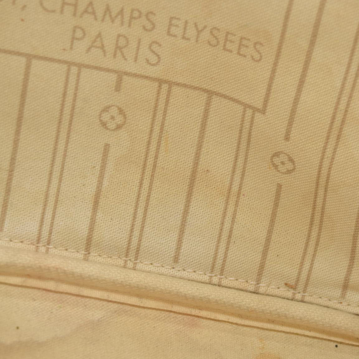 $2170 Louis Vuitton  Damier Azur Neverfull MM SA1160