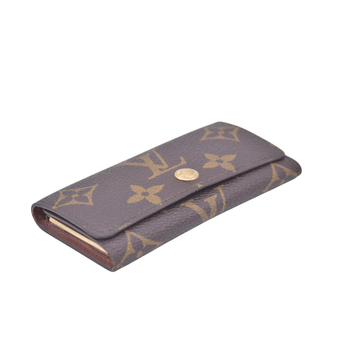 $345 1991 Louis Vuitton Monogram Multicles 4 Key Holder RA1911 CONSIGNMENT 10021279