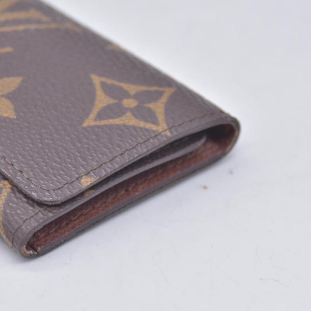 $345 1991 Louis Vuitton Monogram Multicles 4 Key Holder RA1911 CONSIGNMENT 10021279