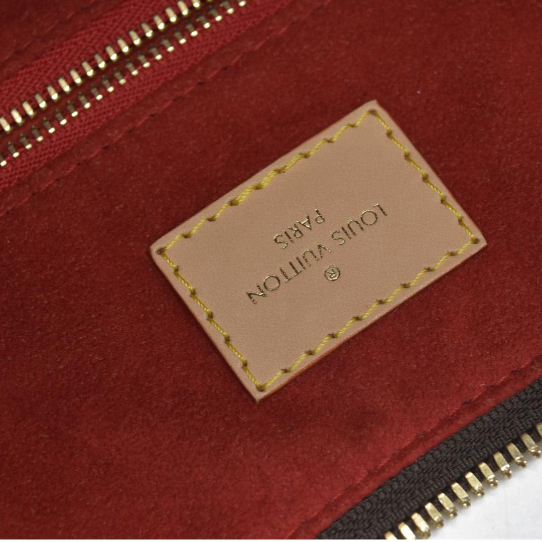 $2740 Louis Vuitton LV Monogram Slouchy MM