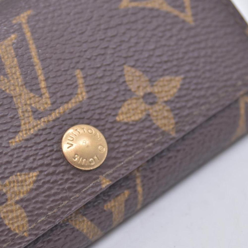 $345 1991 Louis Vuitton Monogram Multicles 4 Key Holder RA1911 CONSIGNMENT 10021279
