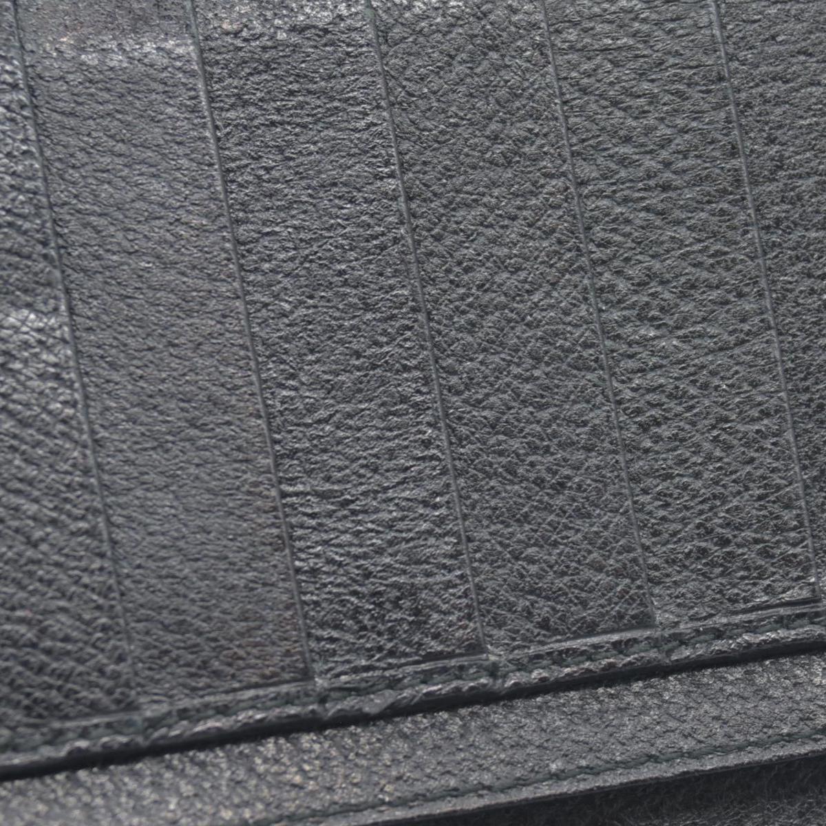Gucci Vintage Leather Wallet CONSIGNMENT