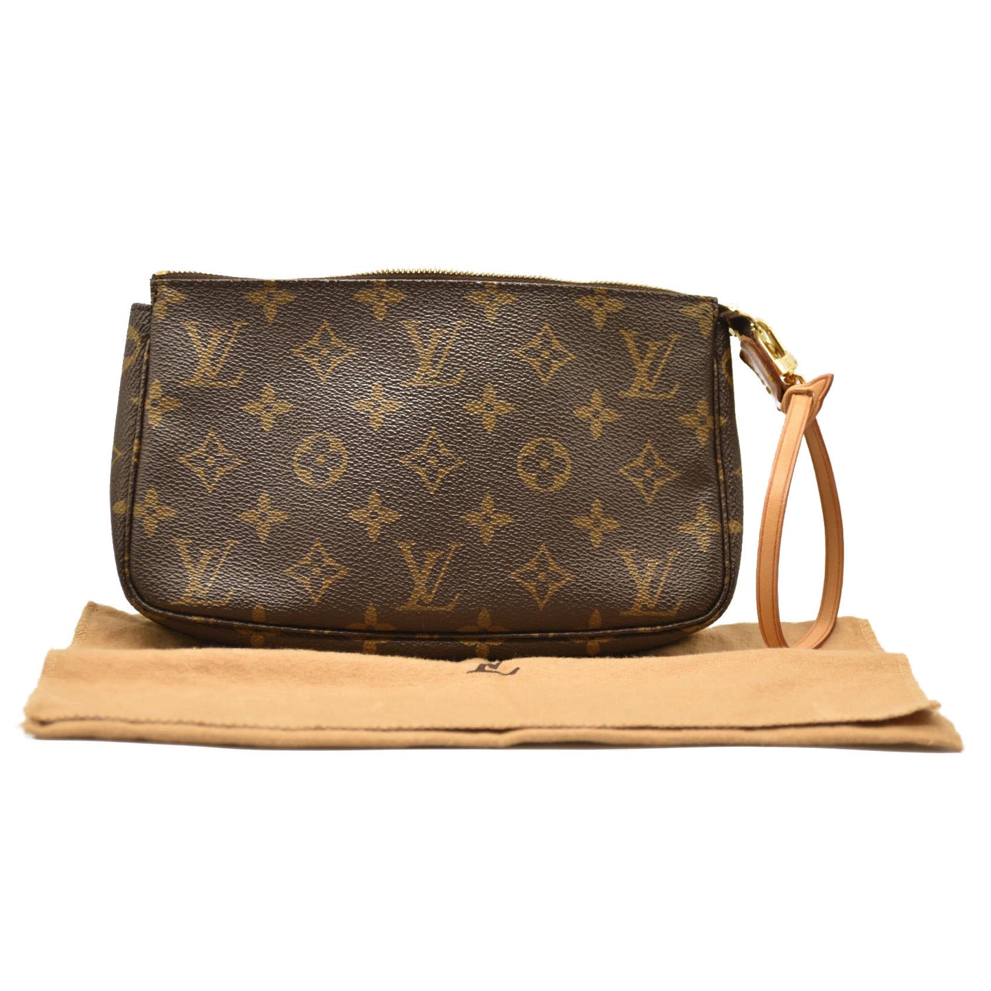 LOUIS VUITTON Monogram Pochette Accessories  AR0928