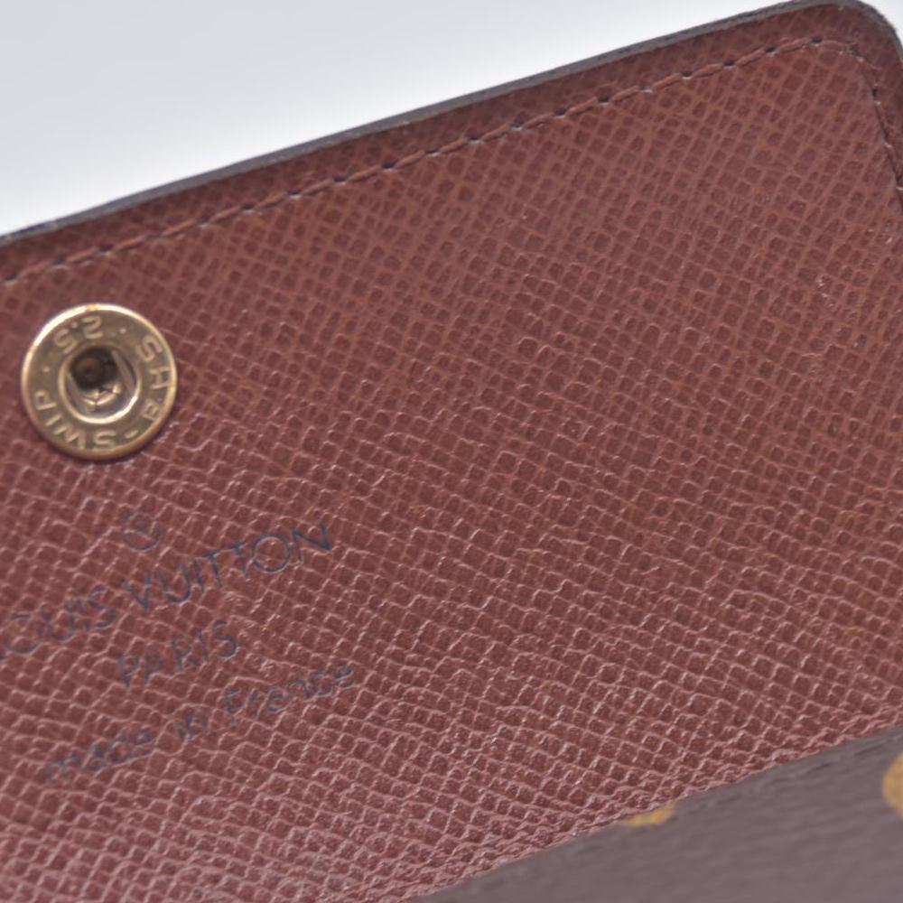 $345 1991 Louis Vuitton Monogram Multicles 4 Key Holder RA1911 CONSIGNMENT 10021279