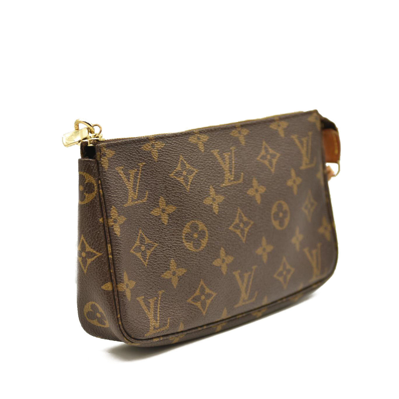 LOUIS VUITTON Monogram Pochette Accessories  AR0928