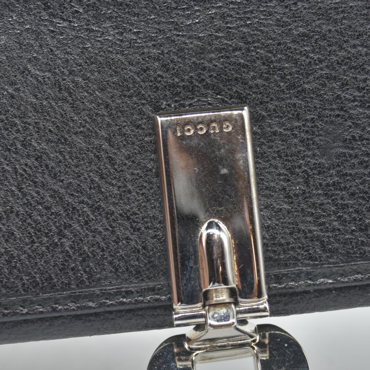 Gucci Vintage Leather Wallet CONSIGNMENT