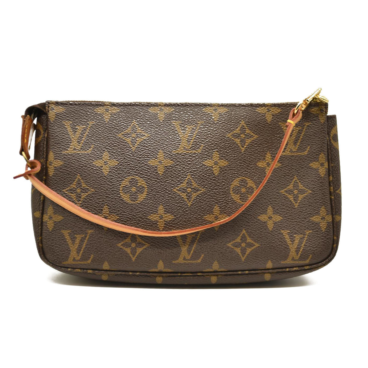 LOUIS VUITTON Monogram Pochette Accessories  AR0928