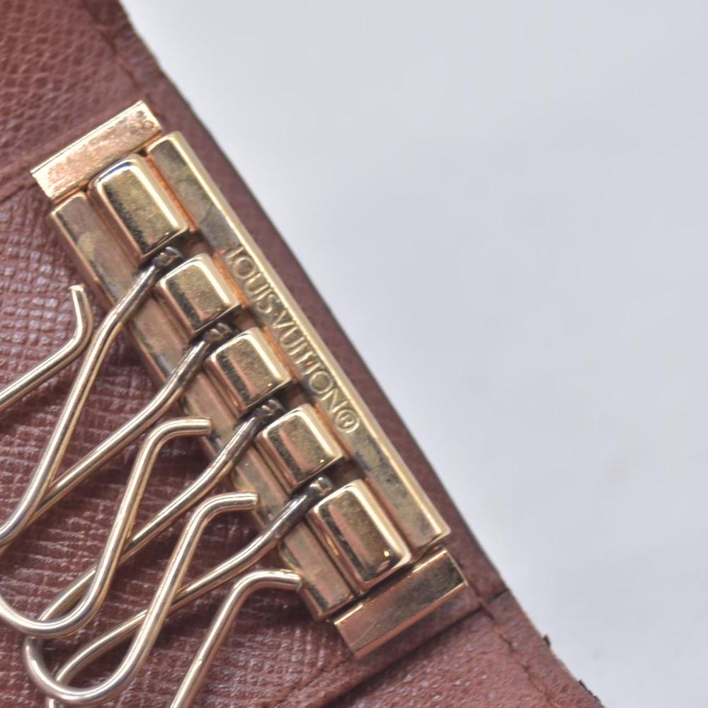 $345 1991 Louis Vuitton Monogram Multicles 4 Key Holder RA1911 CONSIGNMENT 10021279