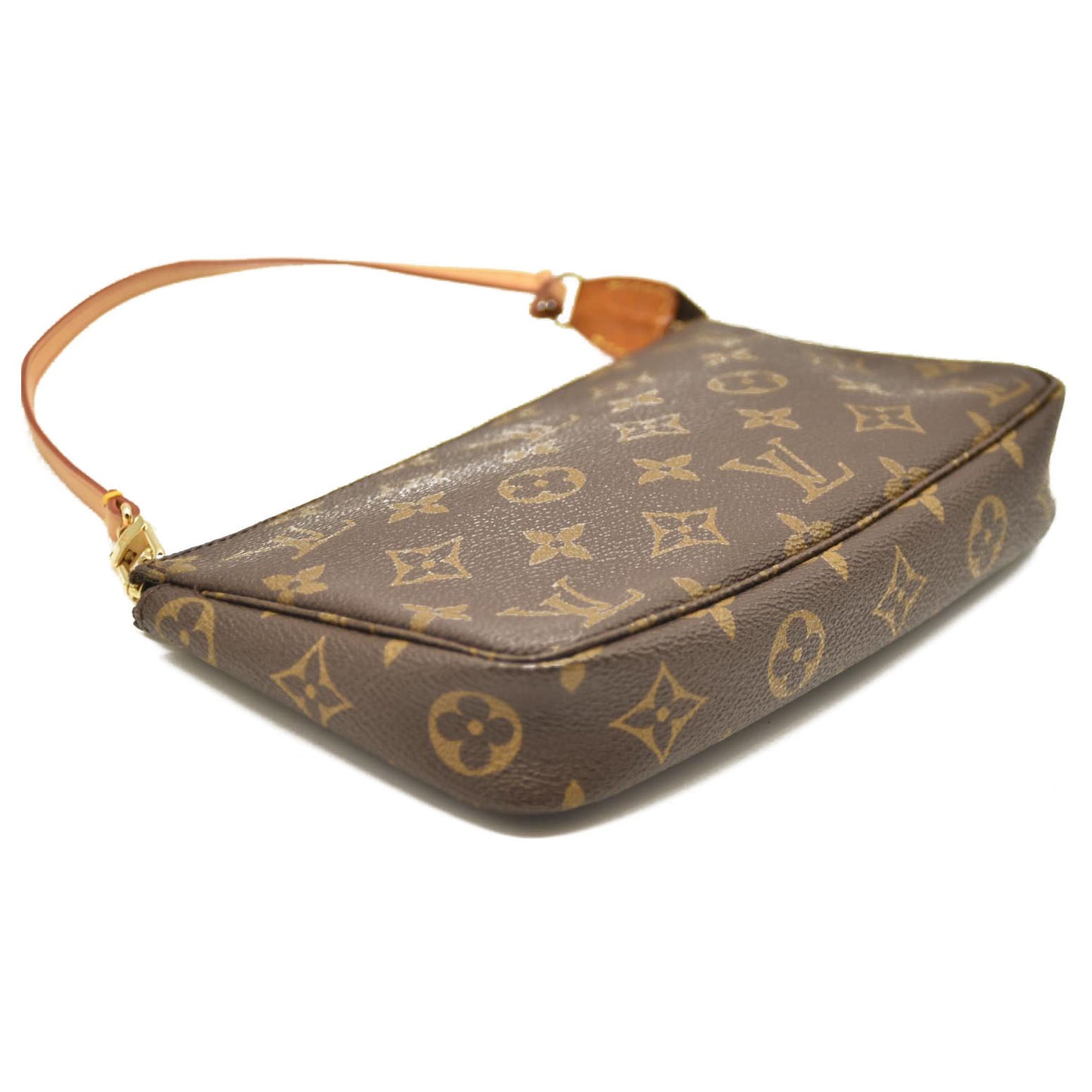 LOUIS VUITTON Monogram Pochette Accessories  AR0928