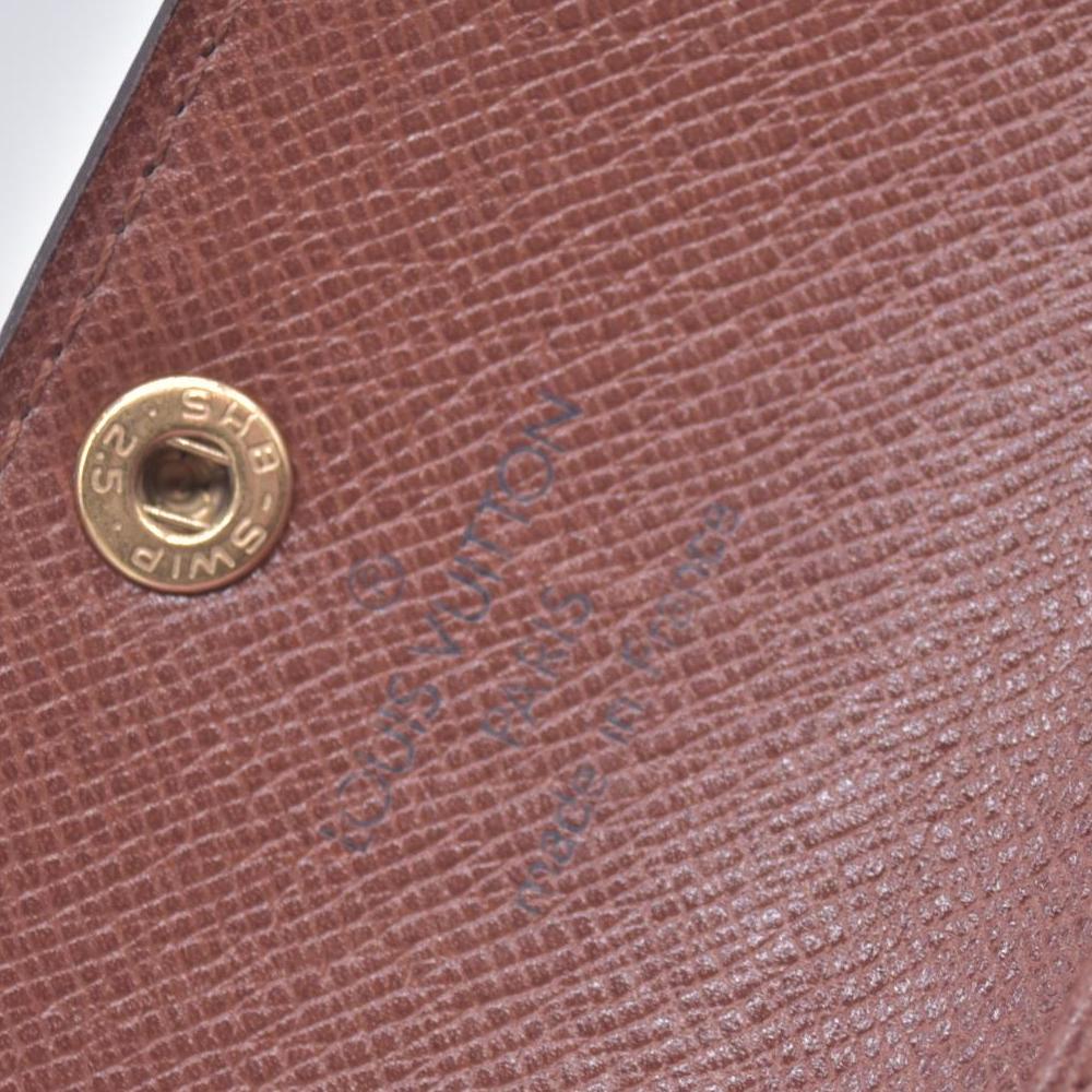 $345 1991 Louis Vuitton Monogram Multicles 4 Key Holder RA1911 CONSIGNMENT 10021279