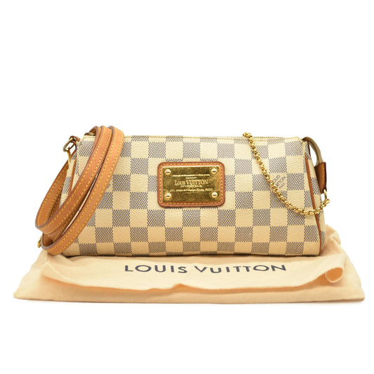 Louis Vuitton  Damier Azur Eva Clutch SN0122