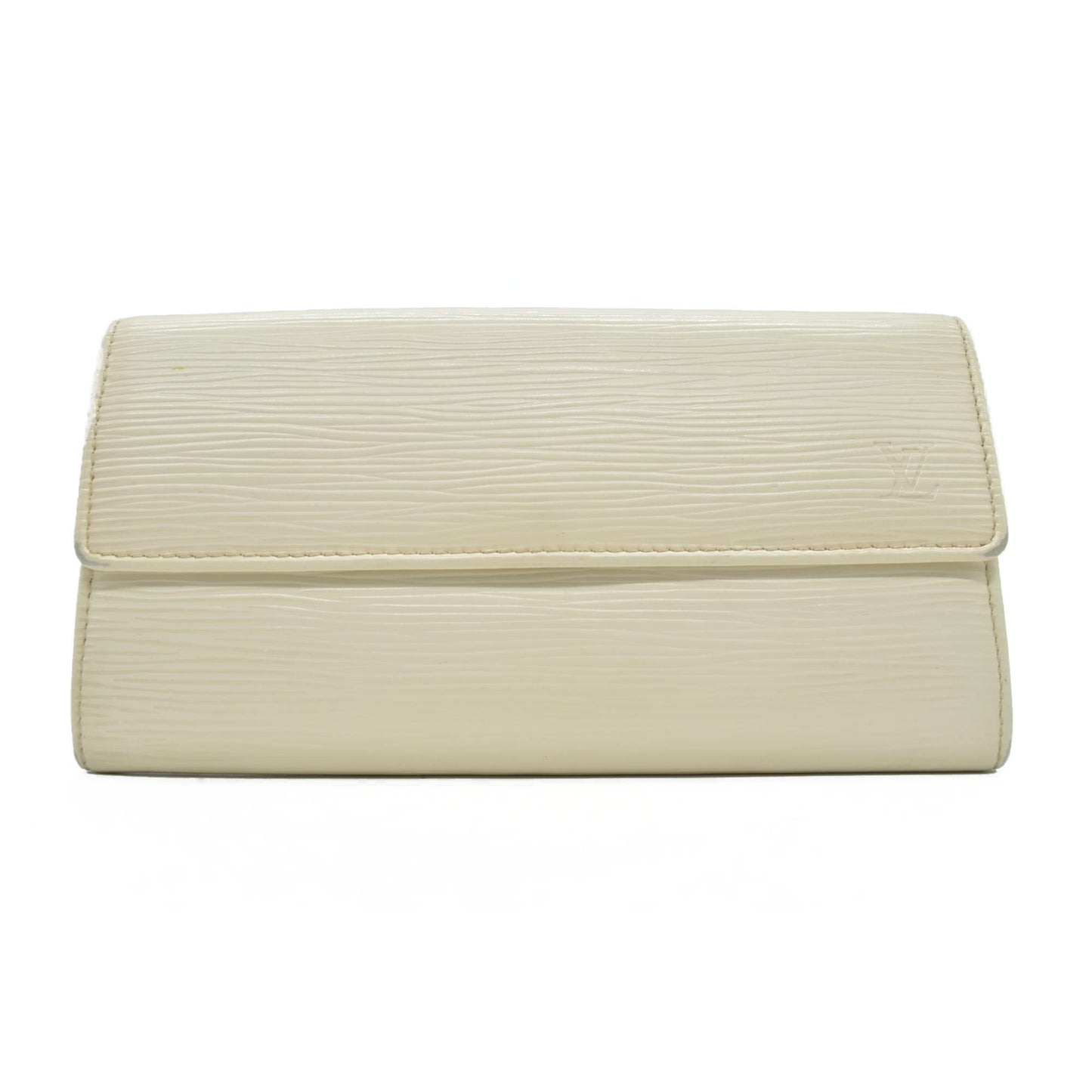 Louis Vuitton Epi Sarah Wallet Ivory CONSIGNMENT