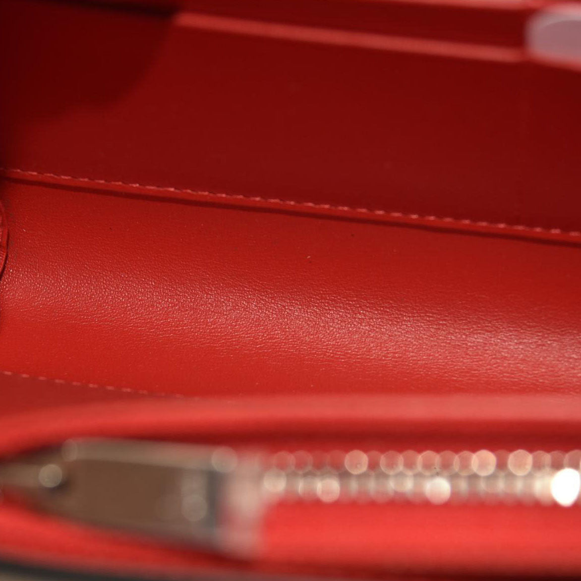 Christian Louboutin  Grained Calfskin By My Side Wallet On Chain Light Pink