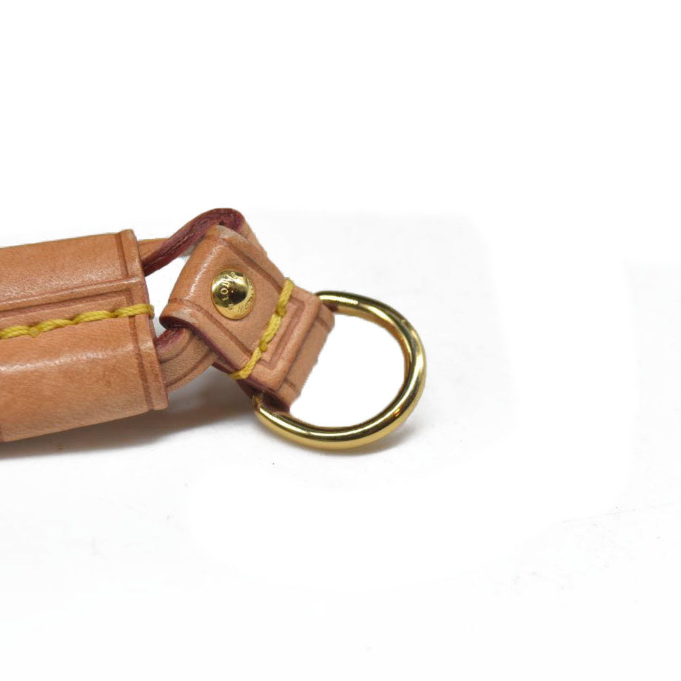 $2170 Louis Vuitton Neverfull MM Monogram Rose Ballerine