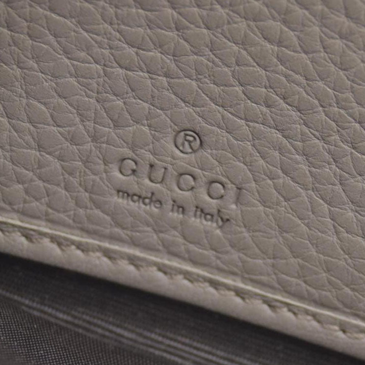 $660 Gucci Bamboo Tassel Continental Bamboo Accent Continental Wallet CONSIGNMENT