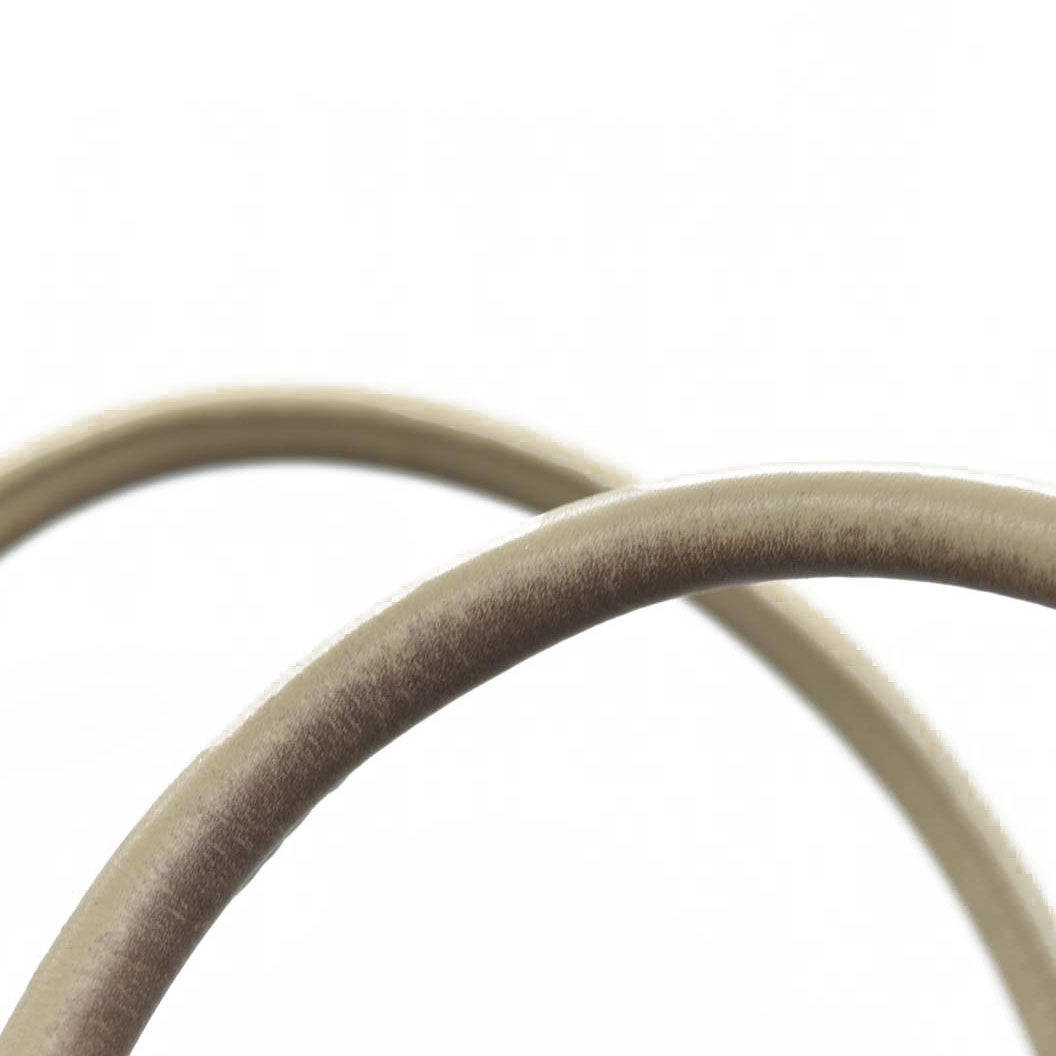 $2000 SAINT LAURENT Linen Calfskin Small Rive Gauche Tote Beige Sea Salt