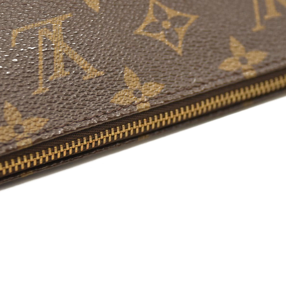 LOUIS VUITTON Monogram Pochette Accessories  AR0928