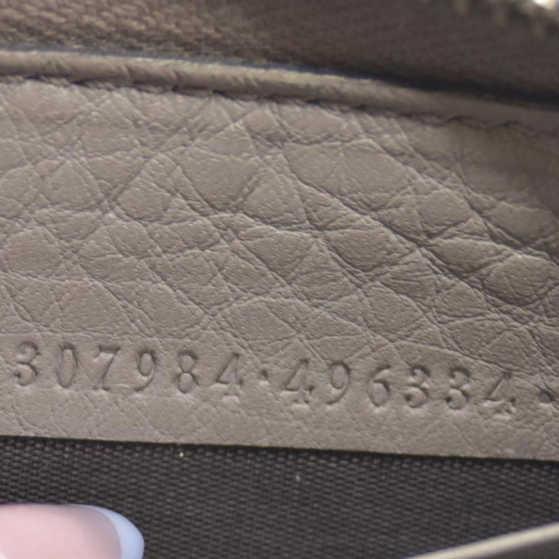 $660 Gucci Bamboo Tassel Continental Bamboo Accent Continental Wallet CONSIGNMENT