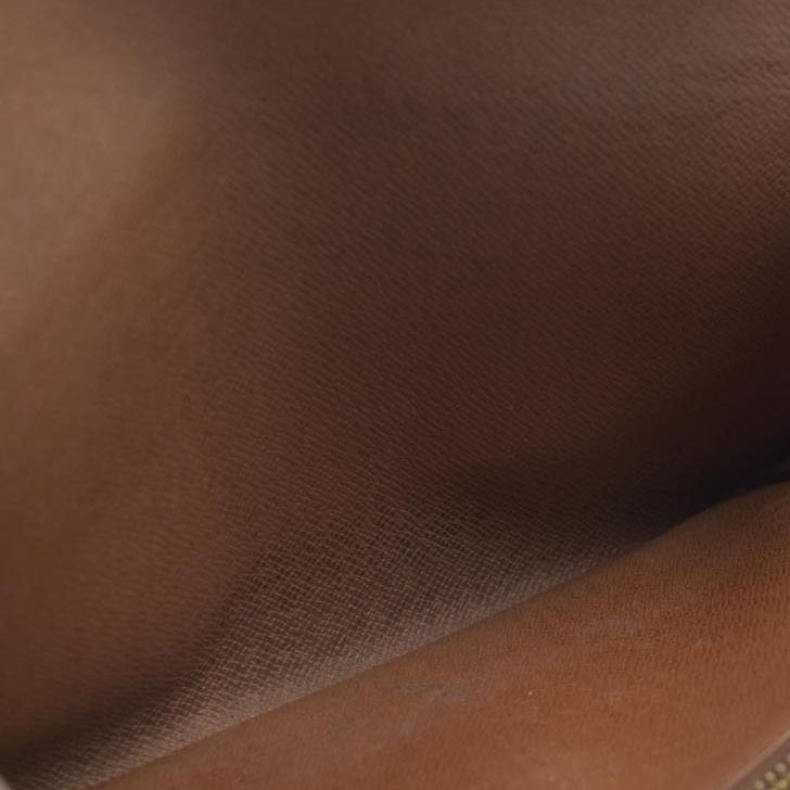 AUCTION $720 Louis Vuitton Monogram Portefeiulle Sarah Long Bifold Wallet Brown CA0934