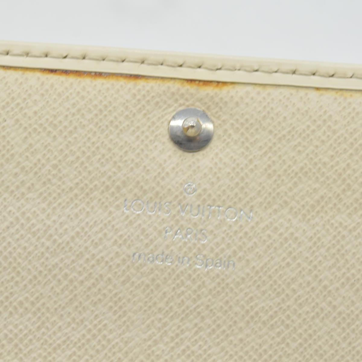 Louis Vuitton Epi Sarah Wallet Ivory CONSIGNMENT