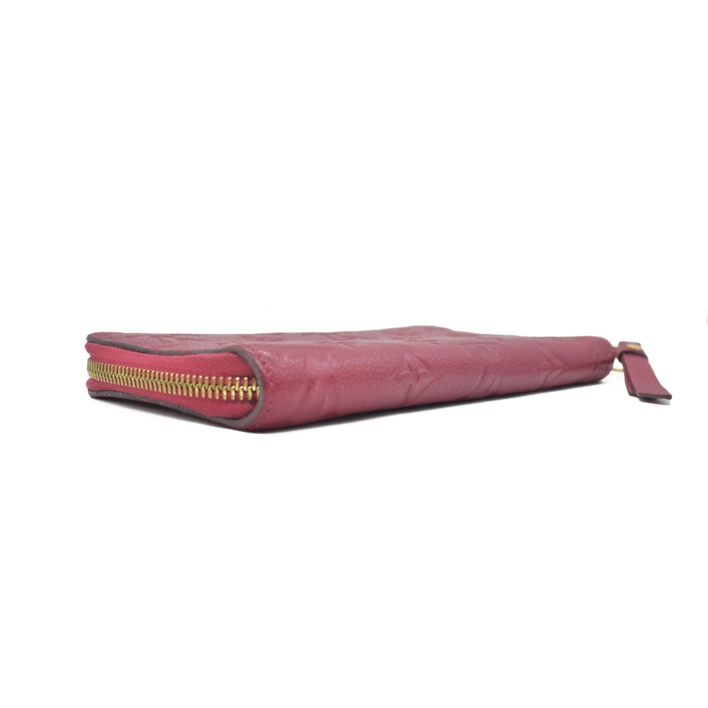 $1170 2013 Louis Vuitton Empreinte Zippy Organizer Red CONSIGNMENT SP1183