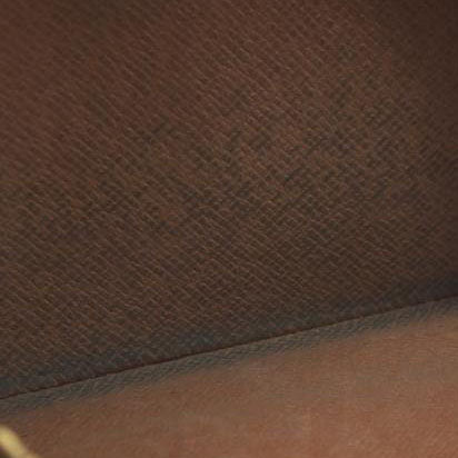 AUCTION $720 Louis Vuitton Monogram Portefeiulle Sarah Long Bifold Wallet Brown CA0934