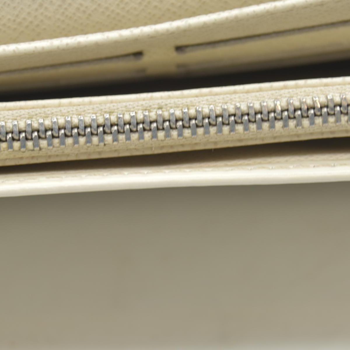 Louis Vuitton Epi Sarah Wallet Ivory CONSIGNMENT