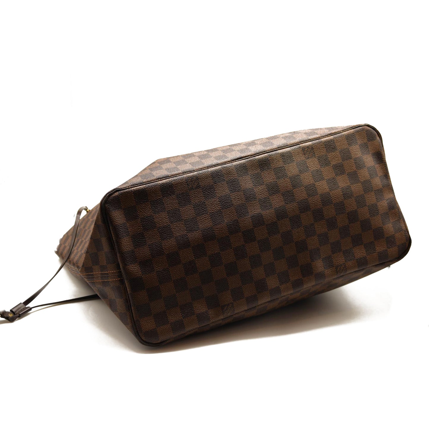 USED LOUIS VUITTON Damier Ebene Neverfull GM FL4101