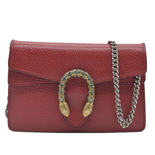 Gucci Leather Dionysus Wallet On Chain Mini